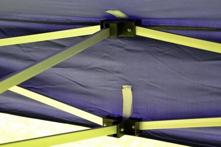 Zastępczy dach do składanego pawilonu PROFI 3 x 3 m - niebieski